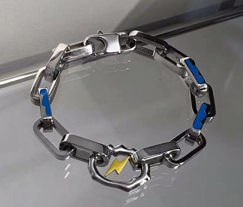 Jewelry Lightning Bracelet 21cm Size ONE SIZE - 2 Thumbnail