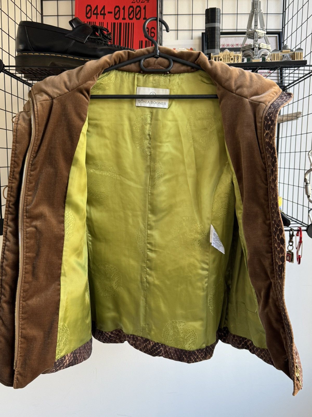 Bogner Vintage Sonia Bogner Snake Vest Size M / US 6-8 / IT 42-44 - 6 Thumbnail
