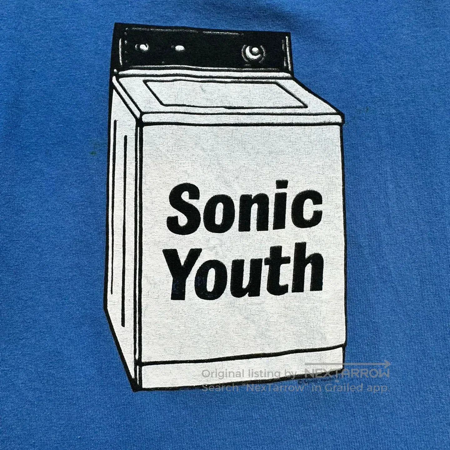 Vintage Sonic Youth 00s Vintage Tee. Size US M / EU 48-50 / 2 - 4 Thumbnail