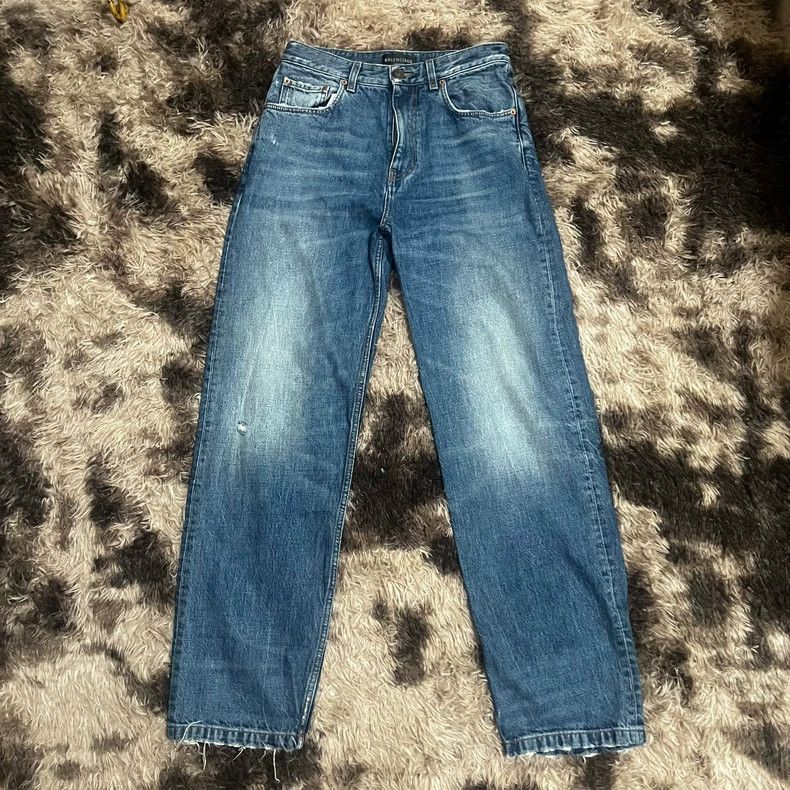 Balenciaga Balenciaga 22ss destroys baggy jeans -DMC | Grailed