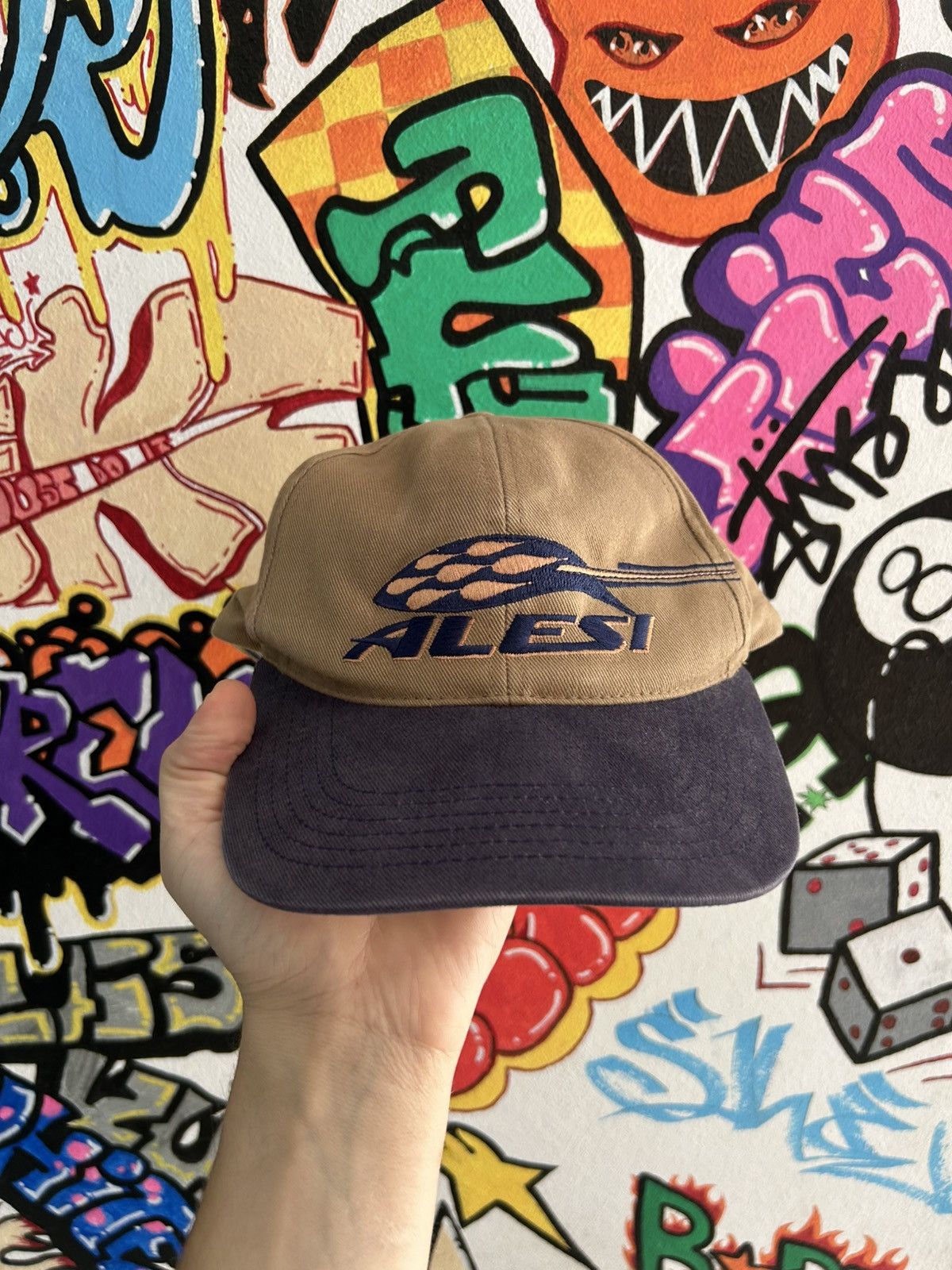 90s Jean Alesi Formula 1 cap