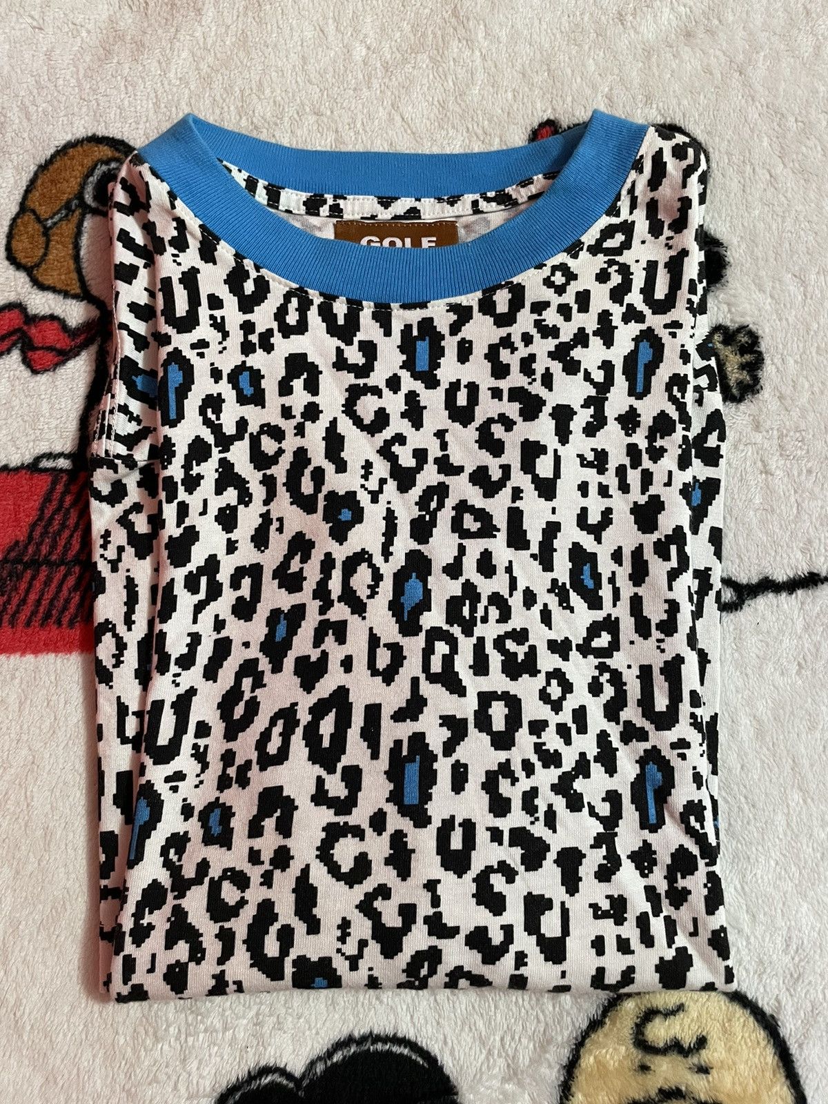 Golf Wang × Golf le Fleur Golf Wang Digi Leopard Shirt Size US S / EU 44-46 / 1 - 5 Thumbnail
