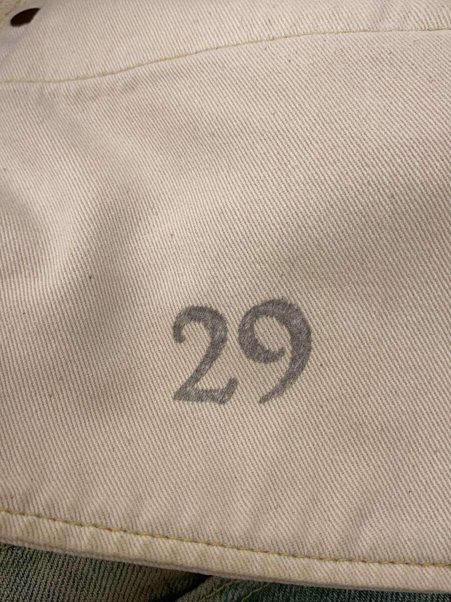 Kapital Cinch Back Straight Leg Denim Pants Size US 29 - 5 Thumbnail