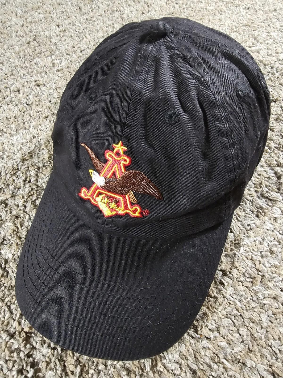 Budweiser Anheuser Busch Fort Collins Colorado Brewery Baseball Hat Size ONE SIZE - 1 Thumbnail