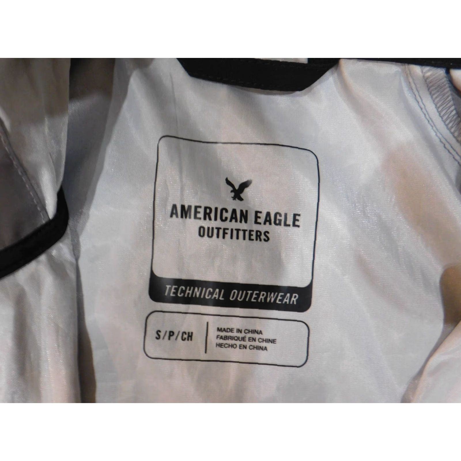 American Eagle Outfitters American Eagle Hoodie Mens XL Pullover Gray Cotton Knit Logo Pockets 90s? No, Vintage: No, Regular Size Size US XL / EU 56 / 4 - 4 Thumbnail