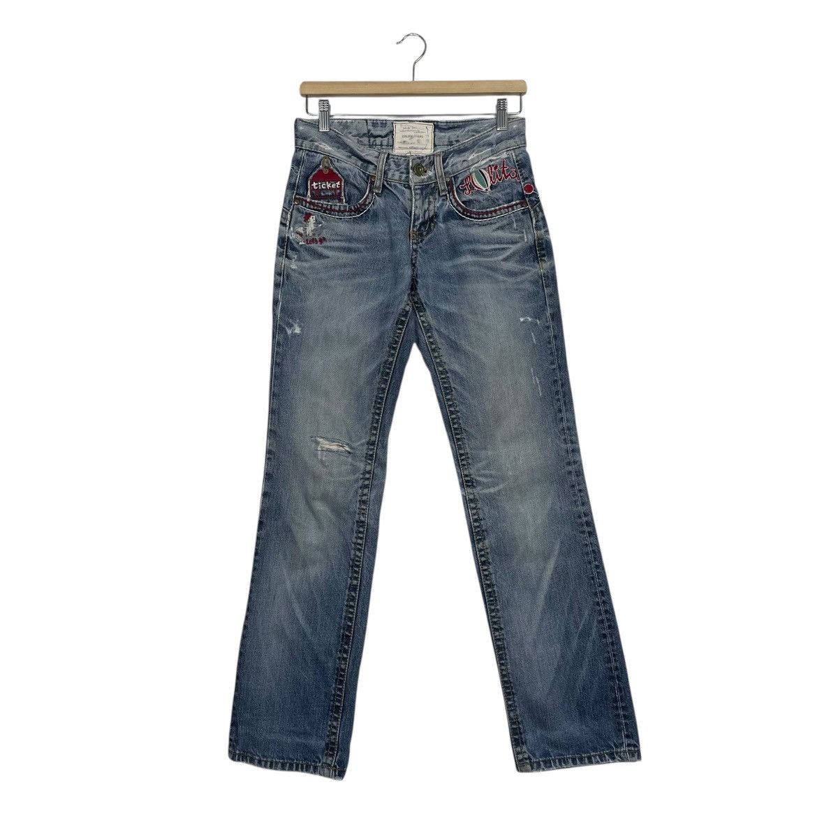Japanese Brand Lolita Jeans Size 28" / US 6 / IT 42 - 1 Thumbnail