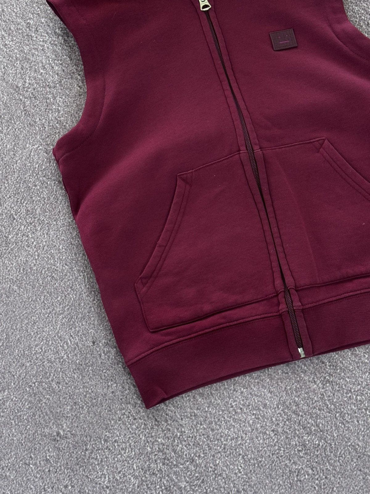 Acne Studios Acne Studios 00s Glam Sleeveless zip up hoodie Size S / US 4 / IT 40 - 7 Thumbnail