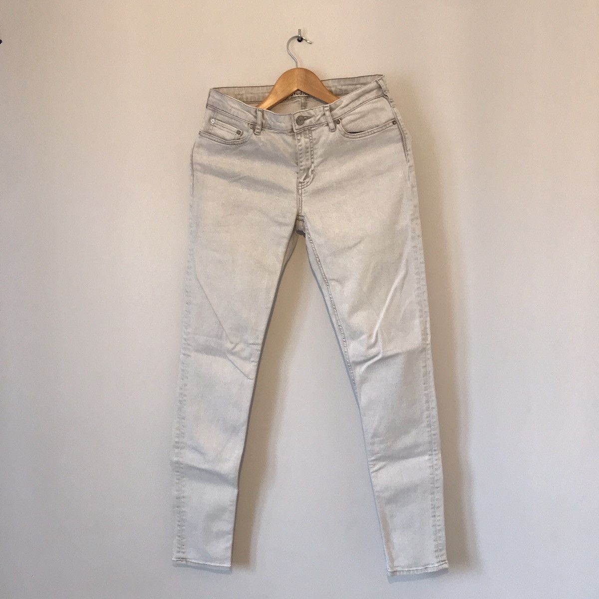 Acne Studios Acne Studios Skin 5 Ivy Washed Grey 30 Size 30" / US 8 / IT 44 - 1 Thumbnail