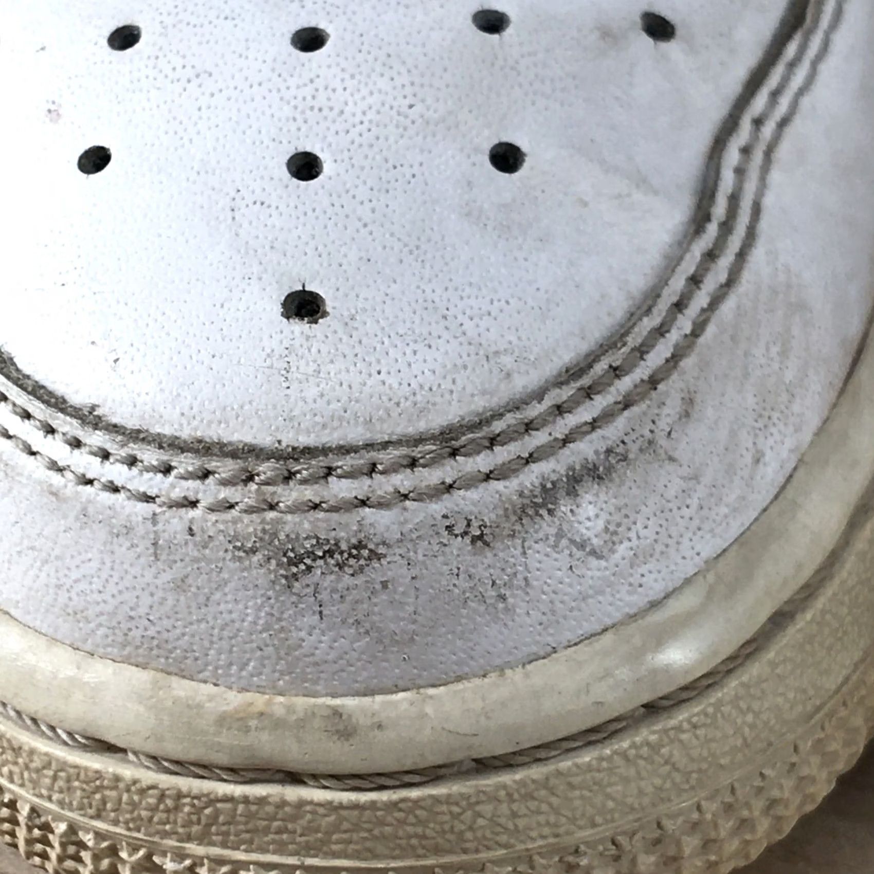 Nike Nike Air Force 1 Womens Low Top Sneakers White Faux Leather 315115-112 Size M / US 6-8 / IT 42-44 - 5 Thumbnail