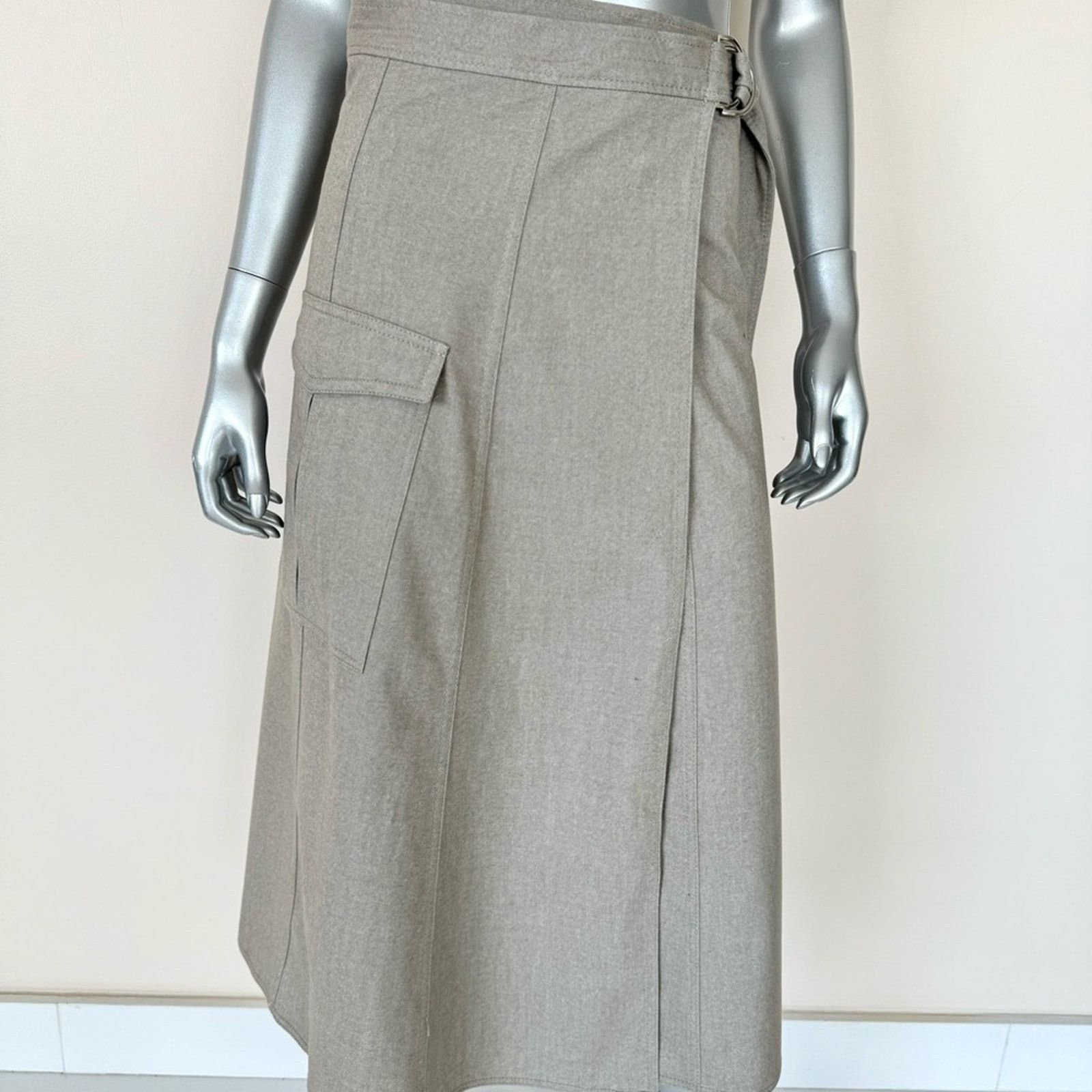 Zara NWT!!! Zara wraparound skirt size S Size 27" / US 4 / IT 40 - 2 Thumbnail