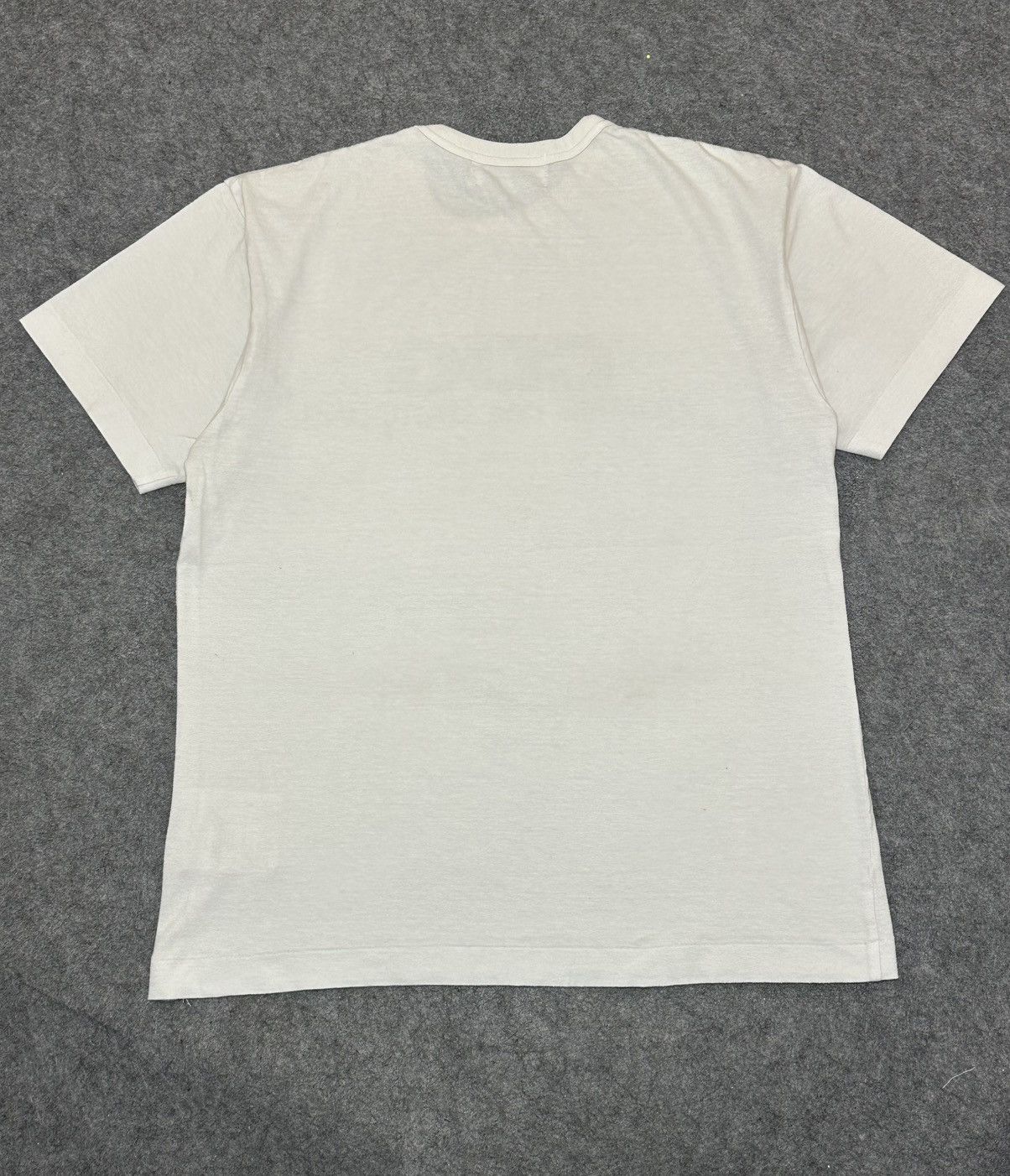 CDG by Comme des Garcons Comme des Garçons CDG white t-shirt. Size US L / EU 52-54 / 3 - 5 Thumbnail