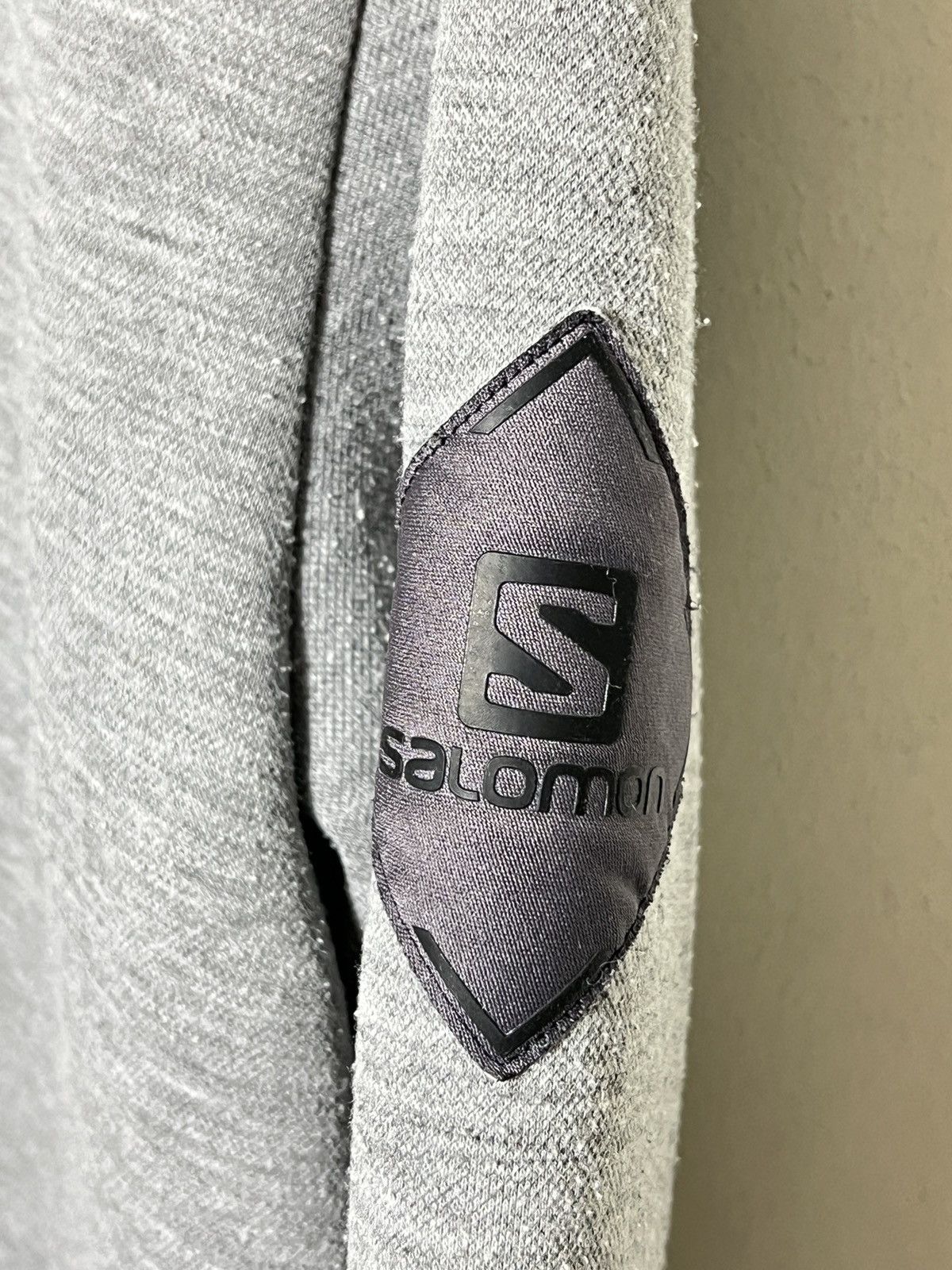 Salomon Salomon Advanced tactical zip-up hoodie Size US L / EU 52-54 / 3 - 8 Thumbnail