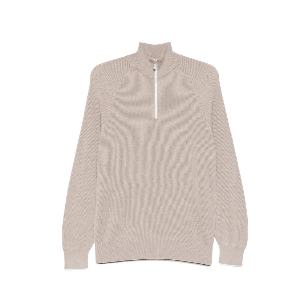 Brunello Cucinelli Brunello Cucinelli GREY Sweaters & Knitwear - Jumpers Size US XXL / EU 58 / 5 - 1 Thumbnail
