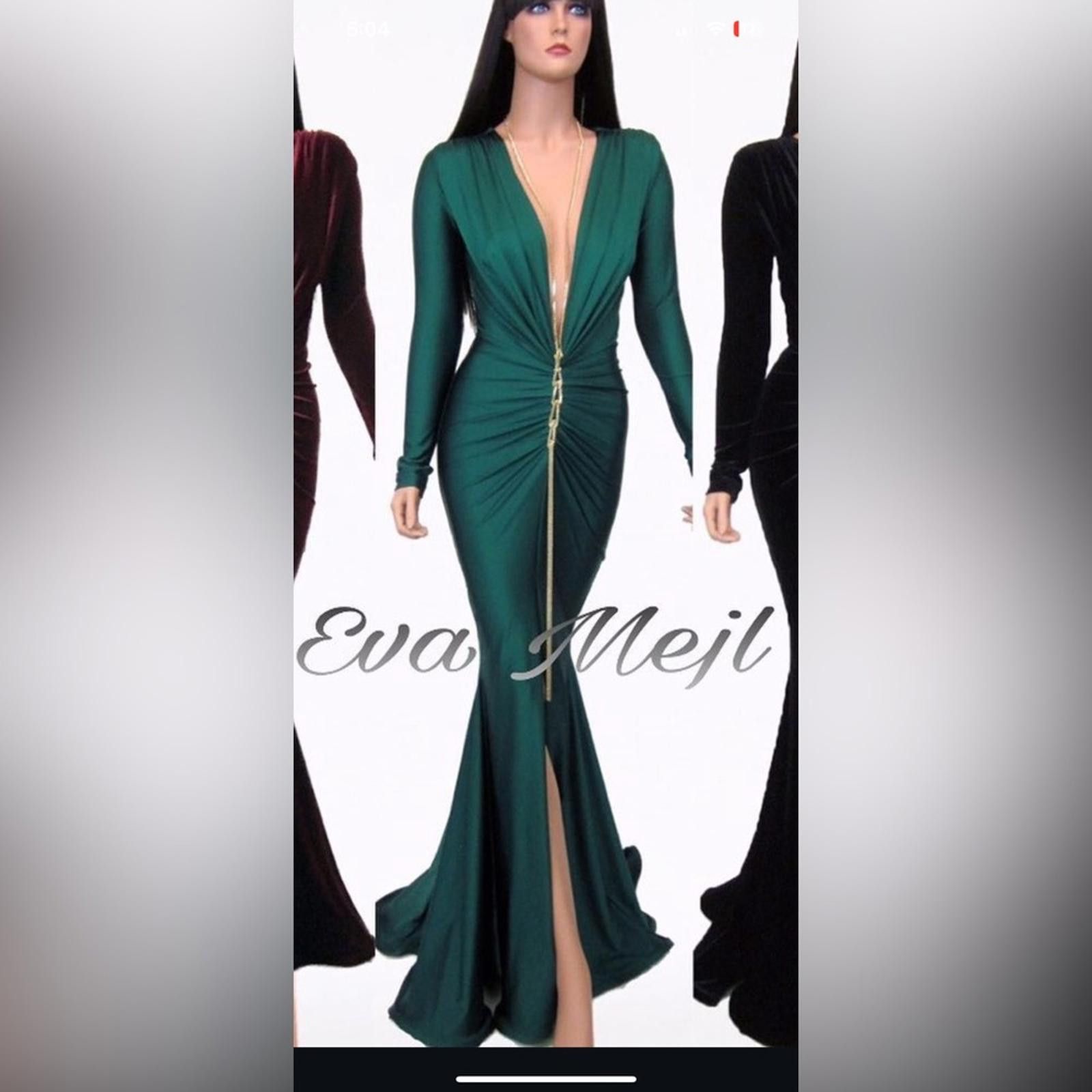Other EVAJEE gown size Large Size L / US 10 / IT 46 - 1 Thumbnail