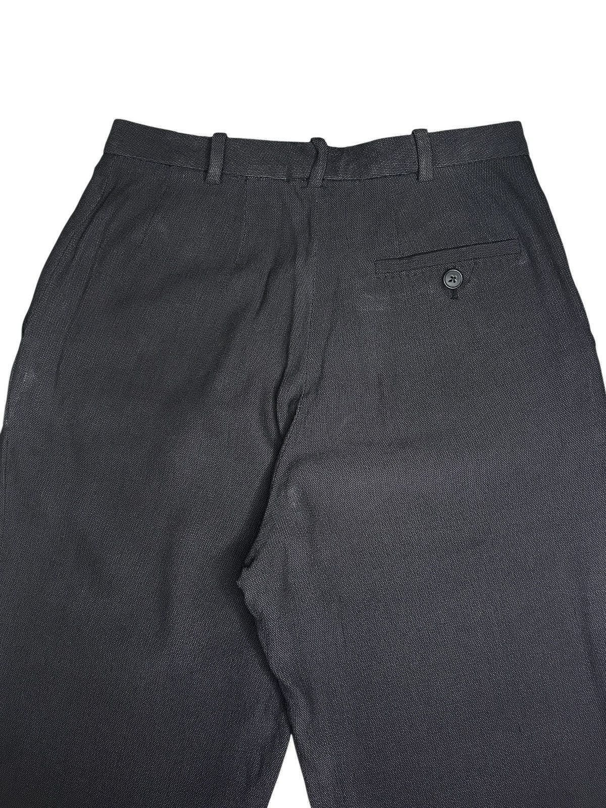 Maison Margiela S/S 10 Line 4 Usual Shape Wool Trousers Size 27" / US 4 / IT 40 - 11 Thumbnail