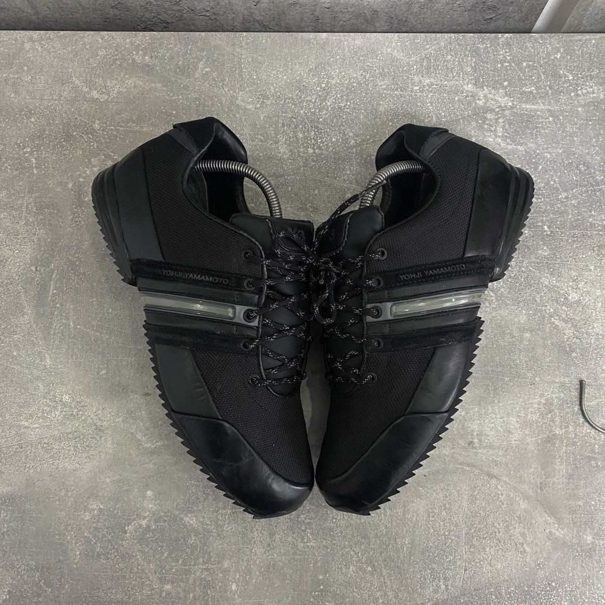 Adidas Adidas x Y-3 x Yohji Yamamoto Sprint Sneakers Shoes Size US 8.5 / EU 41-42 - 2 Thumbnail
