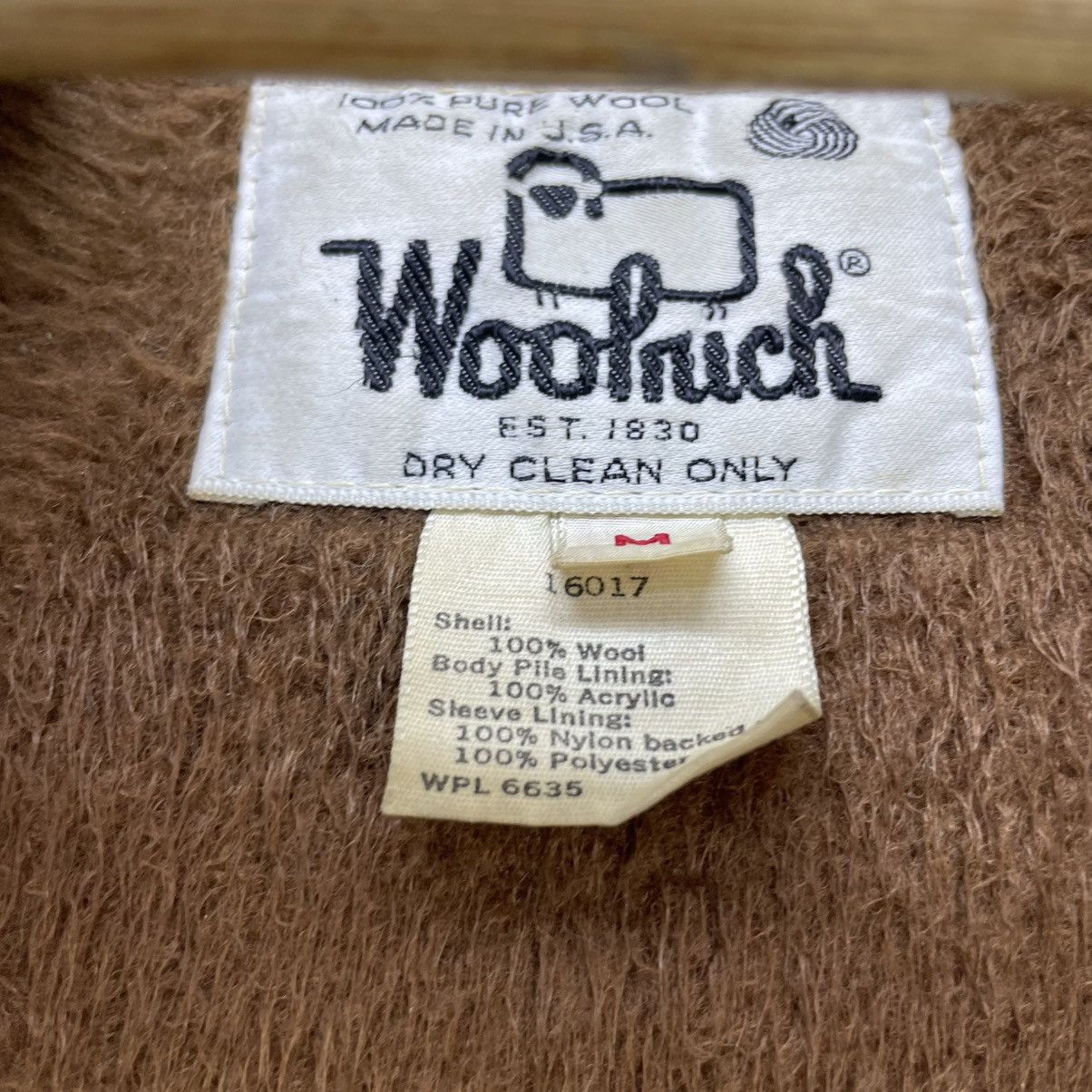 Woolrich Woolen Mills 💥Vintage 60s Wool Rich Made In Usa Pure Wool Checked Warm Size US M / EU 48-50 / 2 - 11 Thumbnail