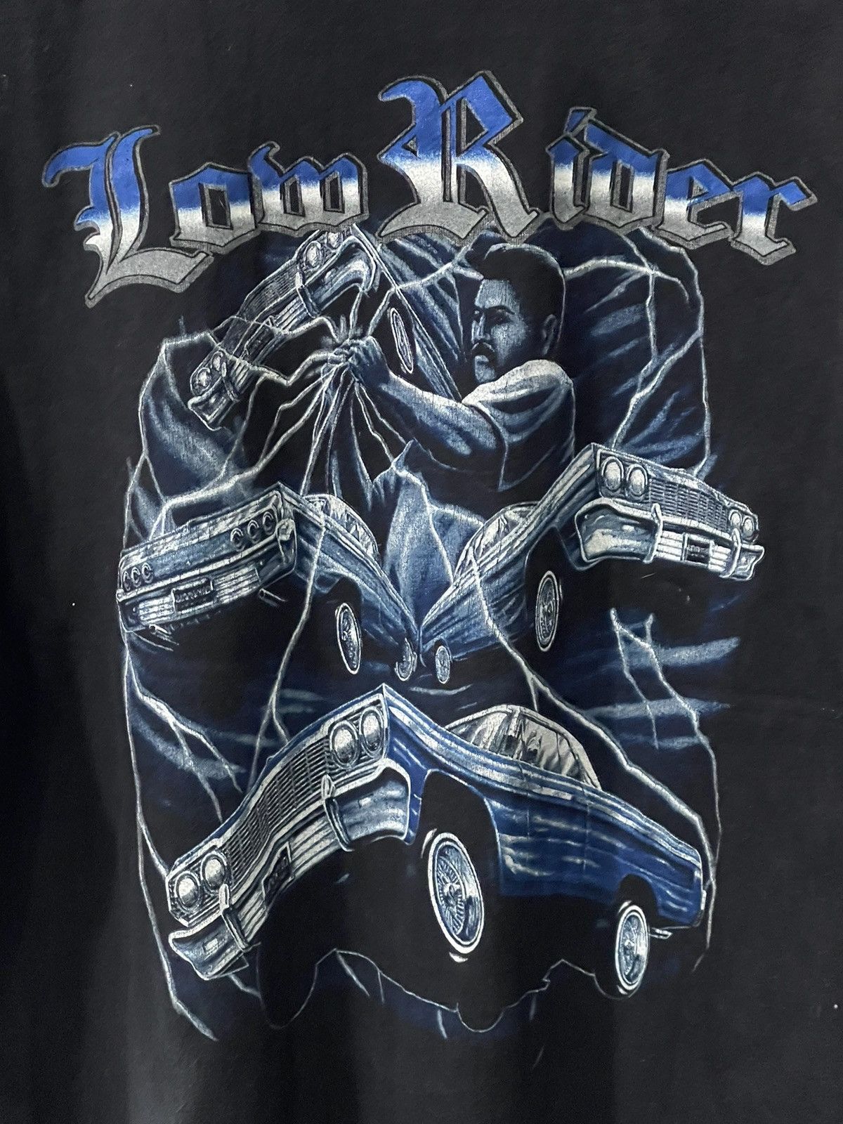 Vintage Vintage Lowrider Times Hydraulic Car Shock Shirt Size Large Size US L / EU 52-54 / 3 - 7 Thumbnail