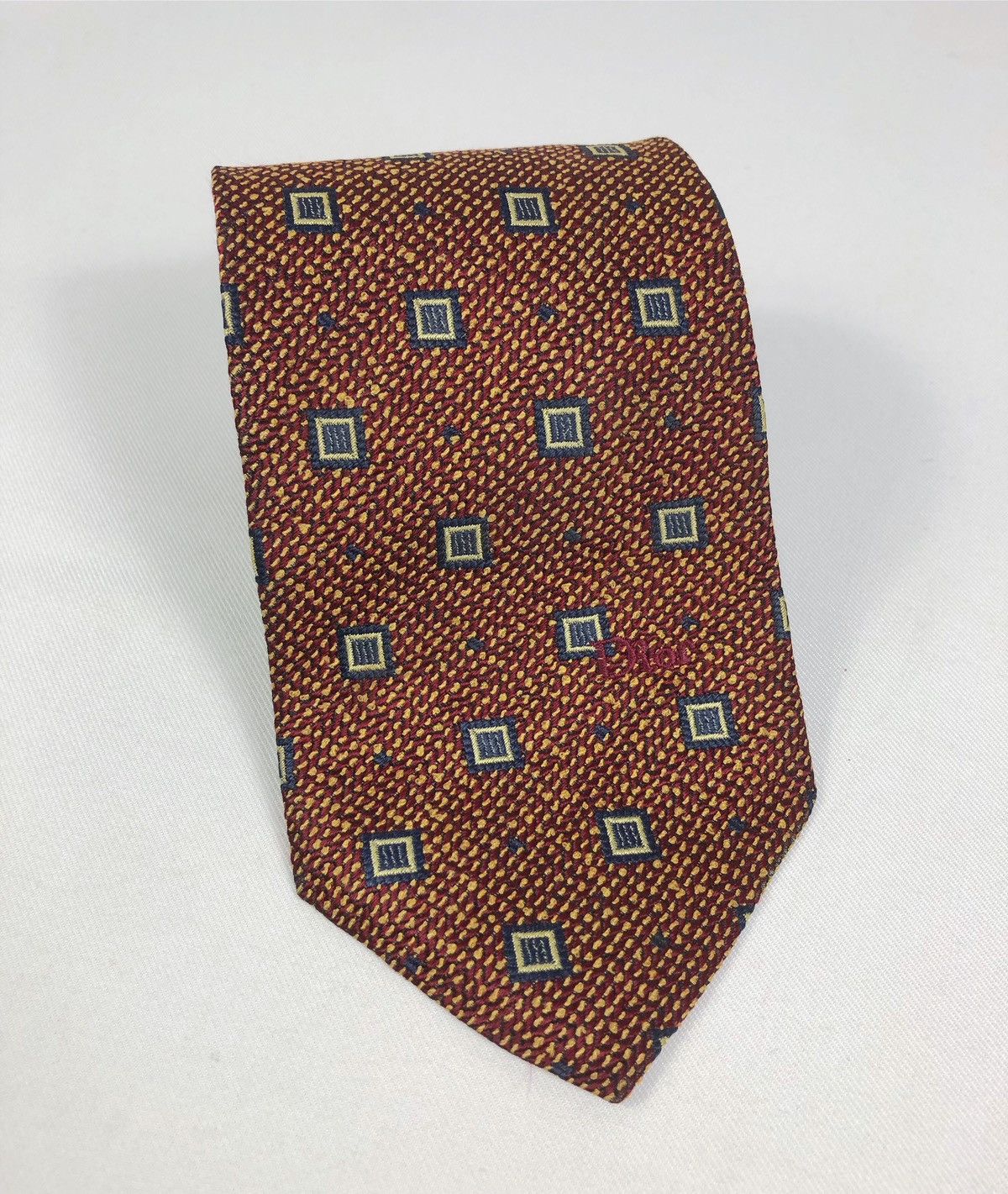 Christian Dior Monsieur Rare Vintage Christian Dior Monsieur Silk Tie Size ONE SIZE - 1 Thumbnail