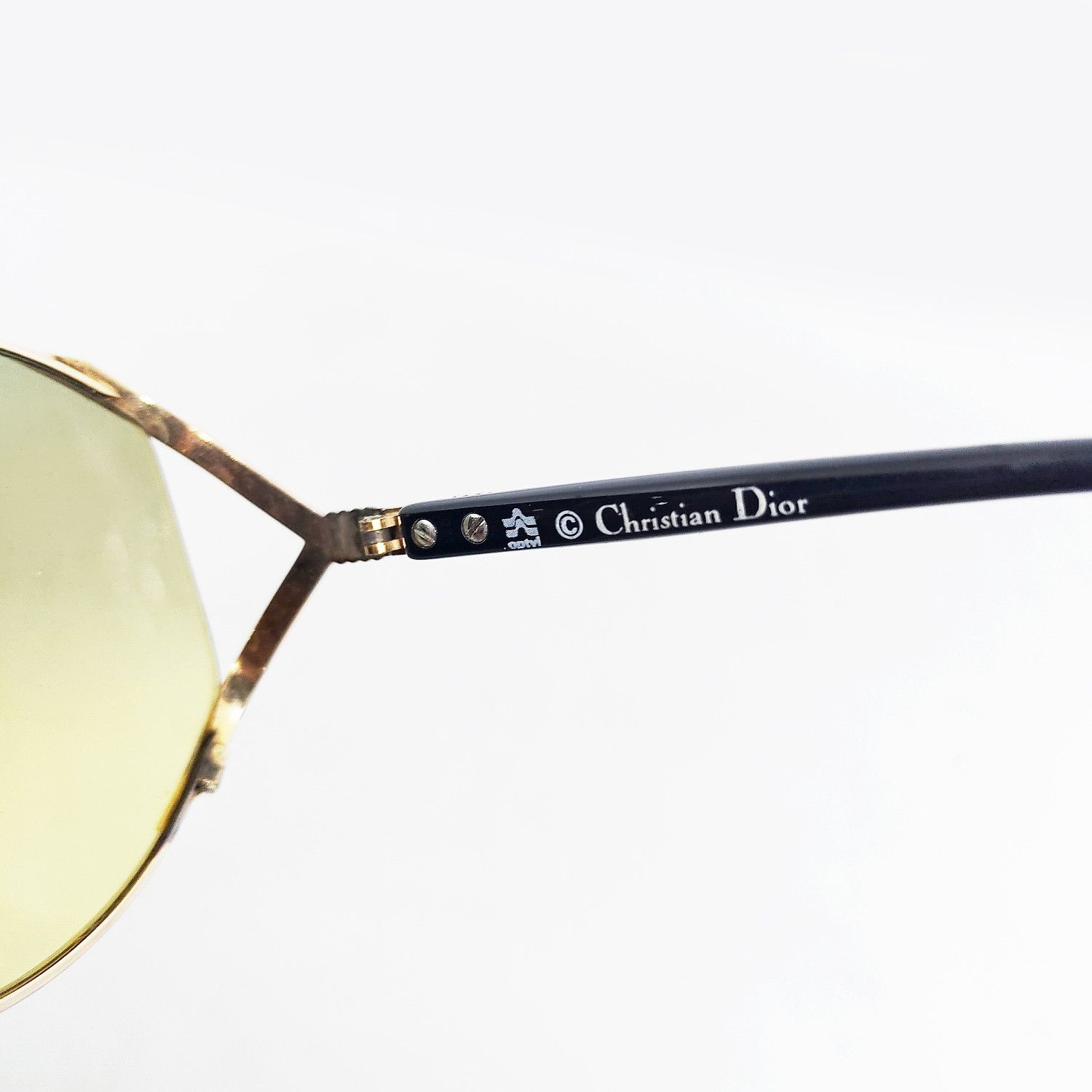 Dior 80’S CHRISTIAN DIOR SUNGLASSES Size ONE SIZE - 10 Thumbnail
