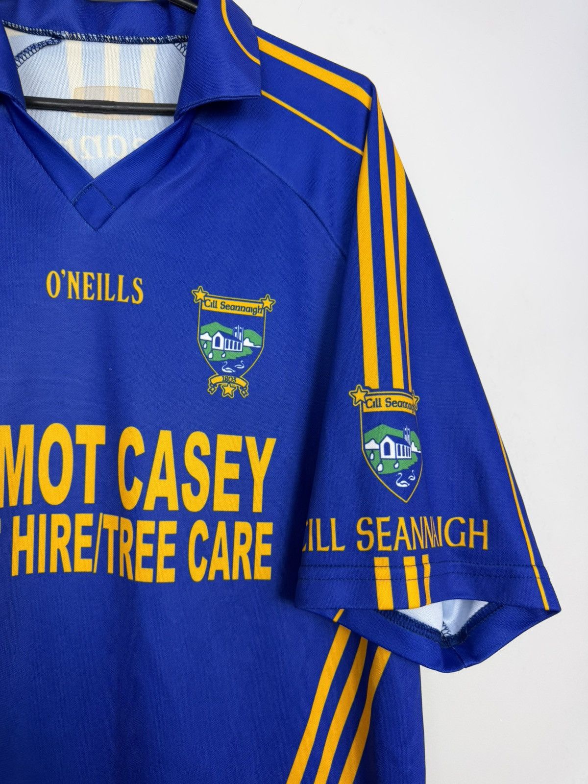 O'Neills Jersey O'neills Kilshanning GAA Vintage 90's 00's Jersey Size US L / EU 52-54 / 3 - 3 Thumbnail