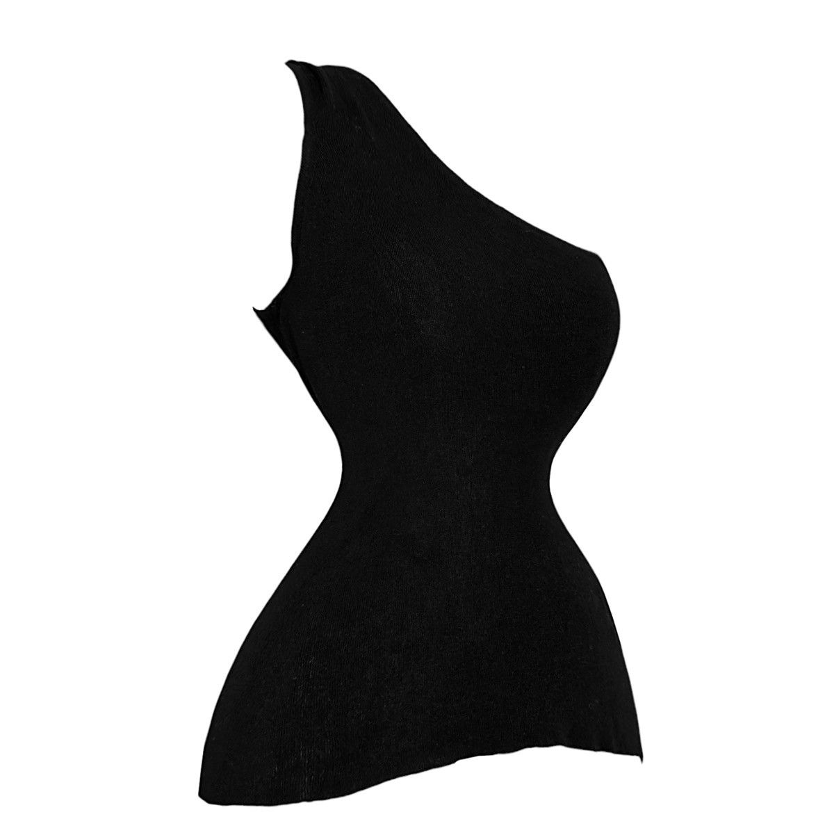 Gucci Gucci by Tom Ford Runway Asymmetric Silk Top Size M / US 6-8 / IT 42-44 - 3 Thumbnail