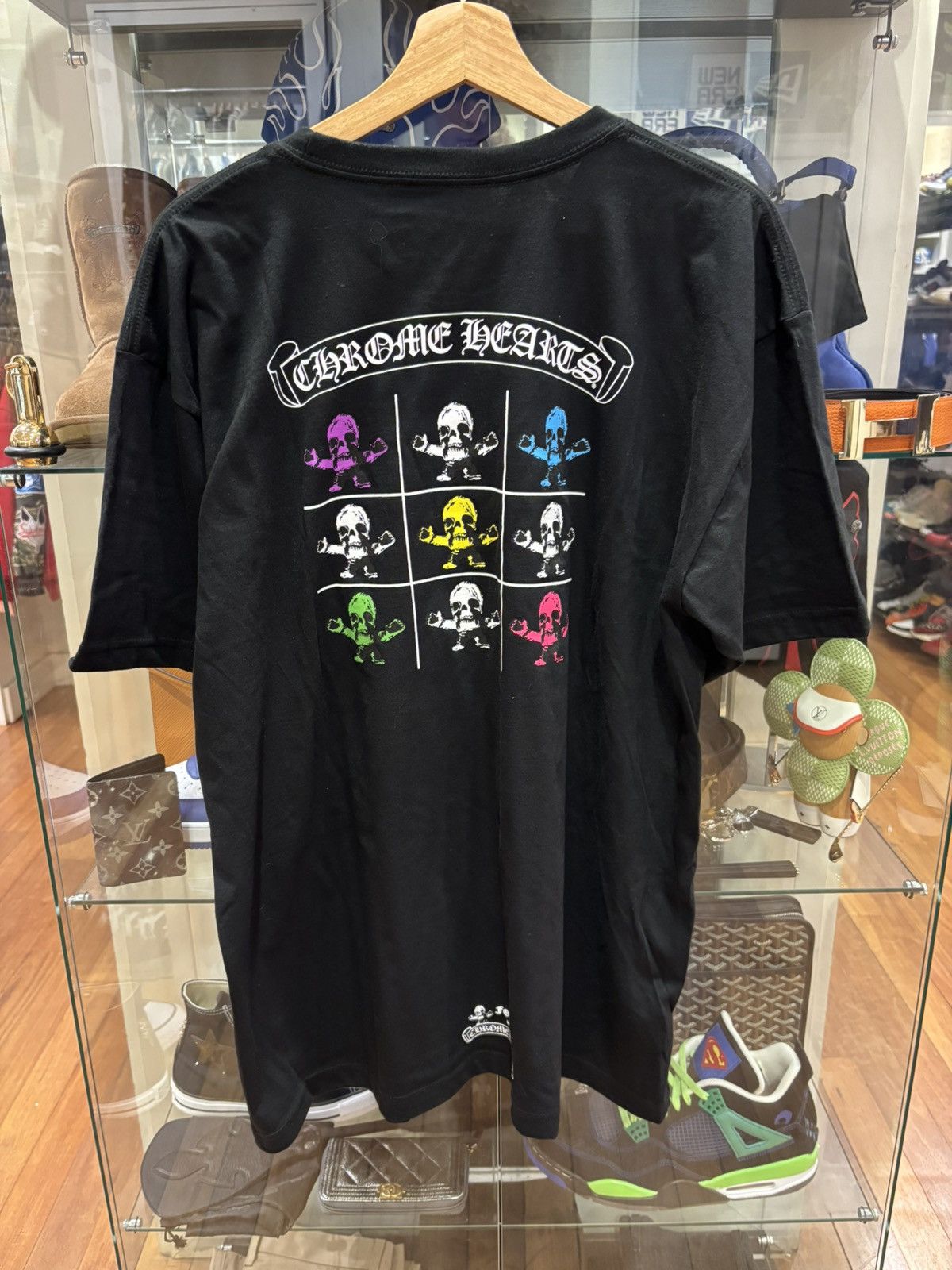 Chrome Hearts Chrome Hearts Foti Tee Size US XXL / EU 58 / 5 - 2 Thumbnail