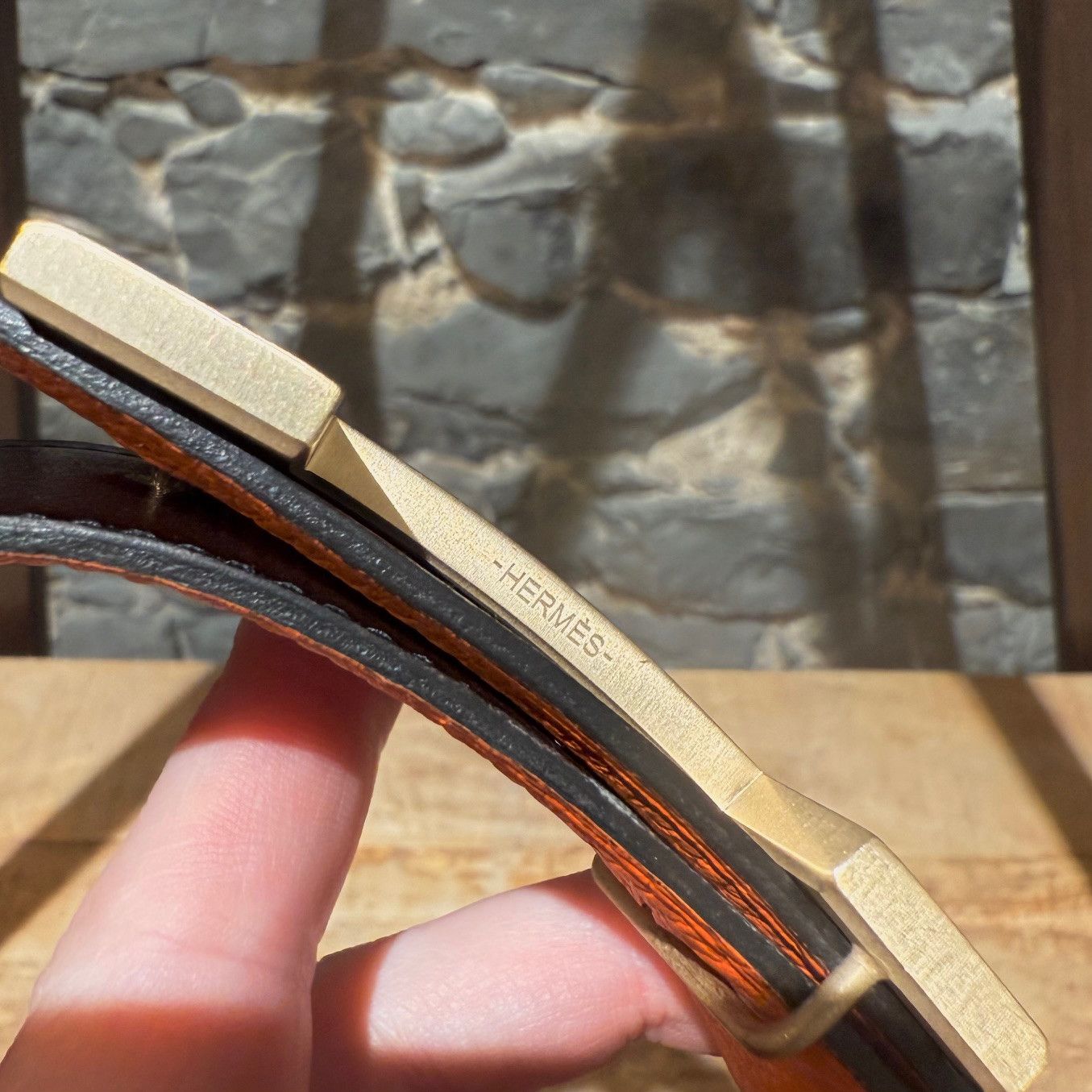 Hermes Hermès Reversible Leather Constance H 38mm Belt - 90cm Size ONE SIZE - 7 Thumbnail