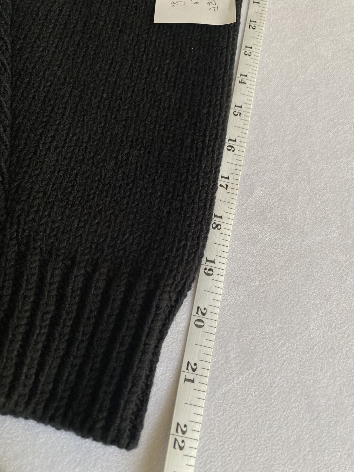 Doublet Doublet Panda 🐼 Hand Knit Jacquard Intarsia Sweater Small Size US S / EU 44-46 / 1 - 10 Thumbnail