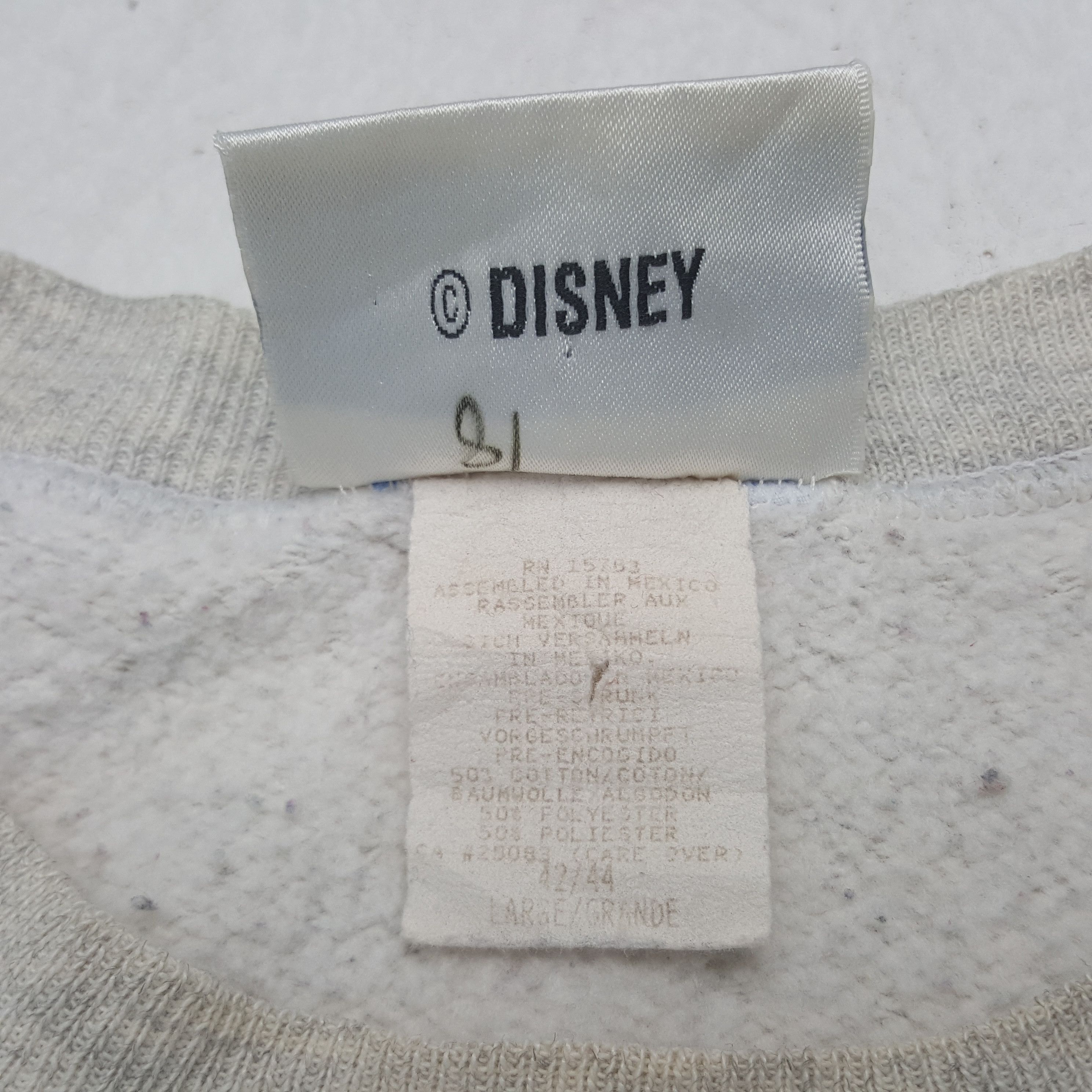 Disney Vintage Winnie Pooh by The Disney Store Sweatshirt Size US L / EU 52-54 / 3 - 5 Thumbnail
