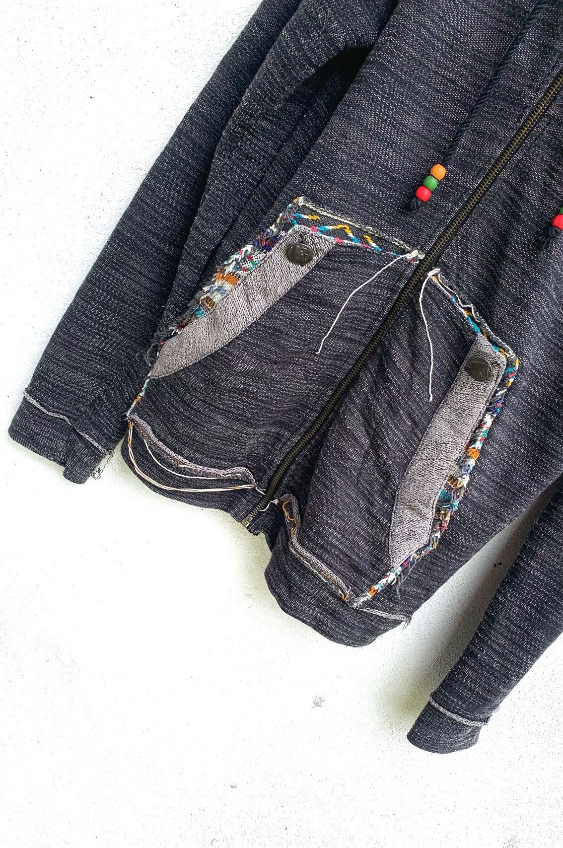 Other Power To The People Zipper Hoodie Size M / US 6-8 / IT 42-44 - 4 Thumbnail