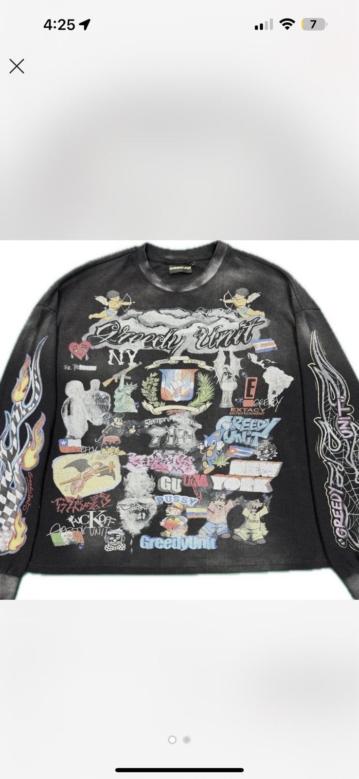 Greedy Unit GREEDY UNIT THERMAL Size US XL / EU 56 / 4 - 2 Thumbnail
