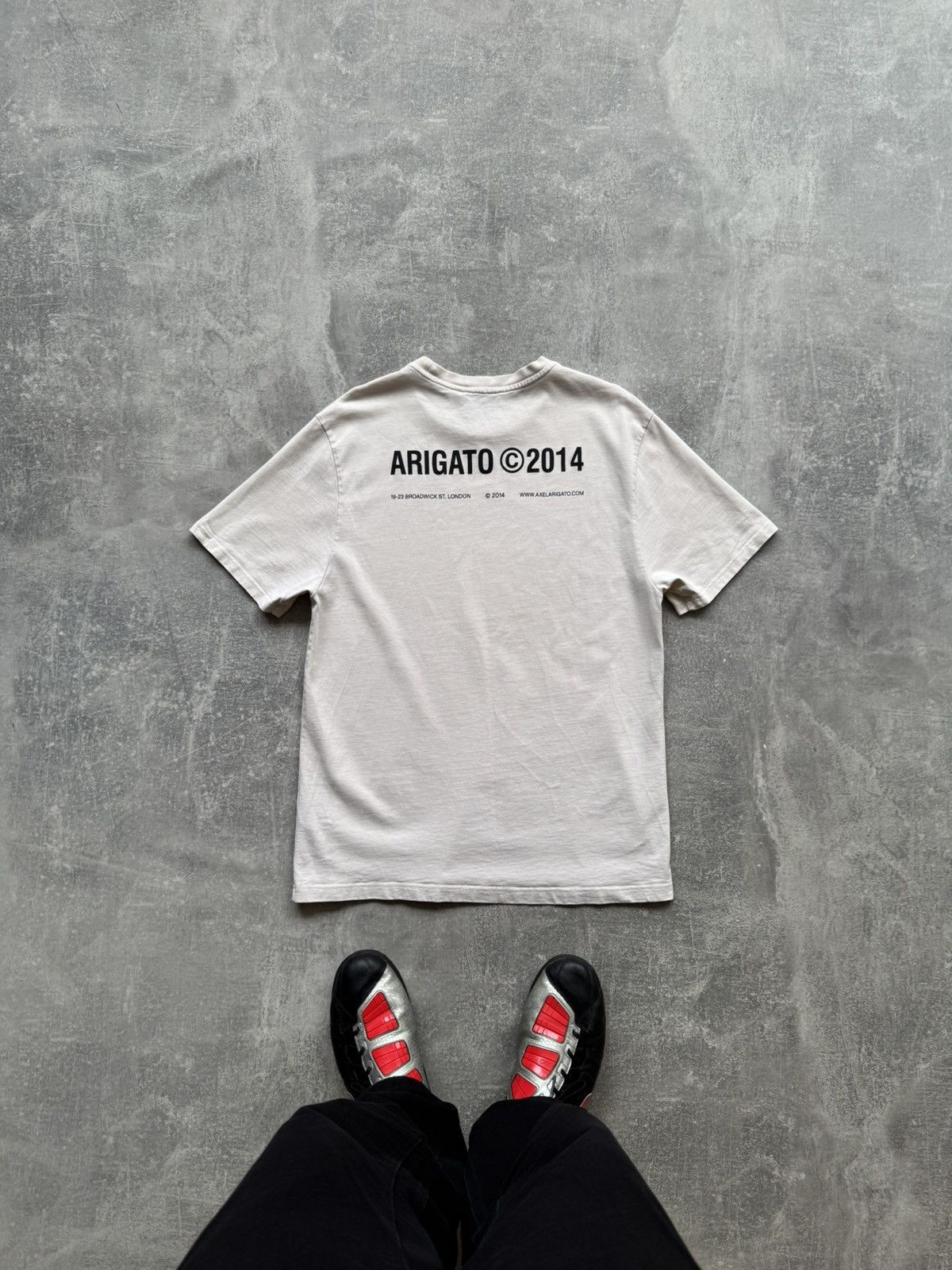 Axel Arigato × Japanese Brand Axel Arigato 2014 Milk Tshirt Size US M / EU 48-50 / 2 - 1 Thumbnail