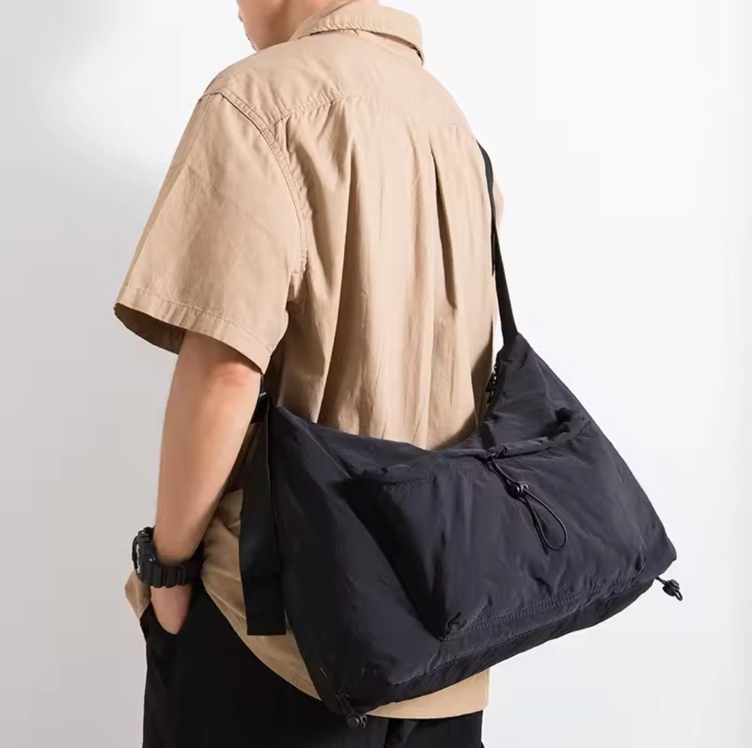 Japanese Brand Japanese Travel Shoulder Bag Streetwear Style Size ONE SIZE - 1 Thumbnail