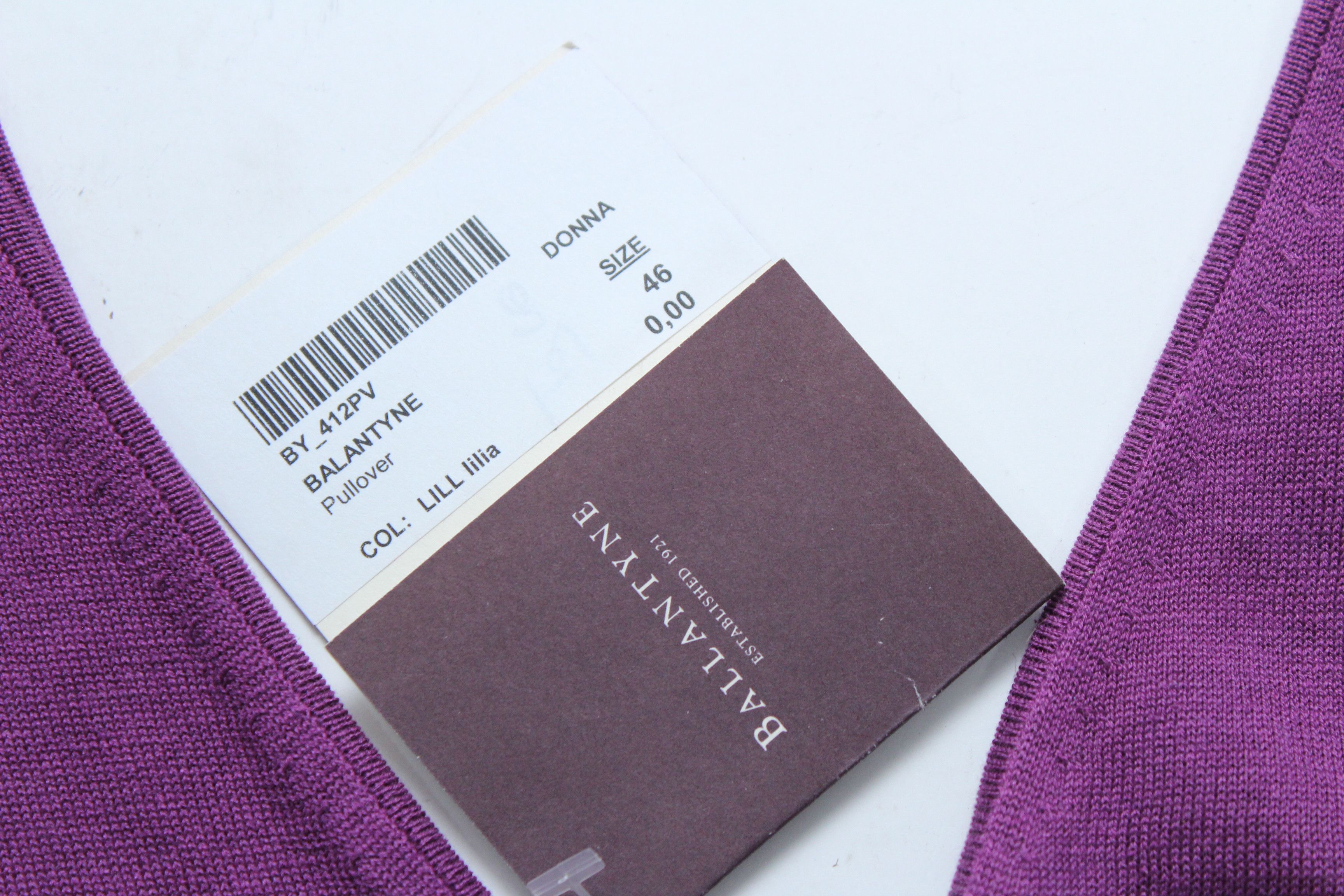 Ballantyne Ballantyne Cashmere Silk Sweater Wms Size 46 Made In Italy Size L / US 10 / IT 46 - 6 Thumbnail