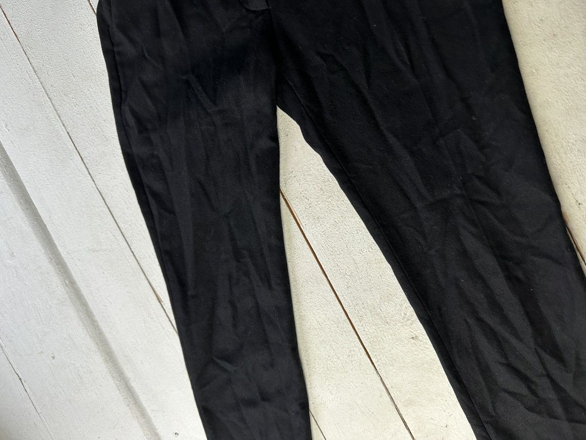 Acne Studios 🚨Vintage ACNE WOOL PANTS BLACK Pants luxury RARE Size 27" / US 4 / IT 40 - 3 Thumbnail