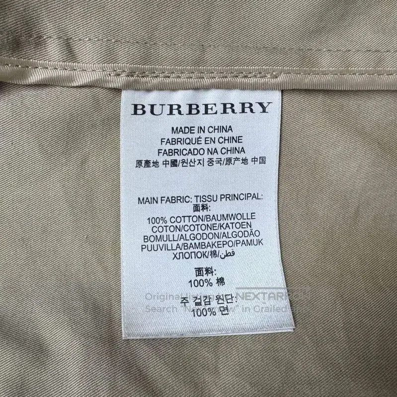 Burberry Burberry Women's Khaki Wool Coat. Size L / US 10 / IT 46 - 5 Thumbnail