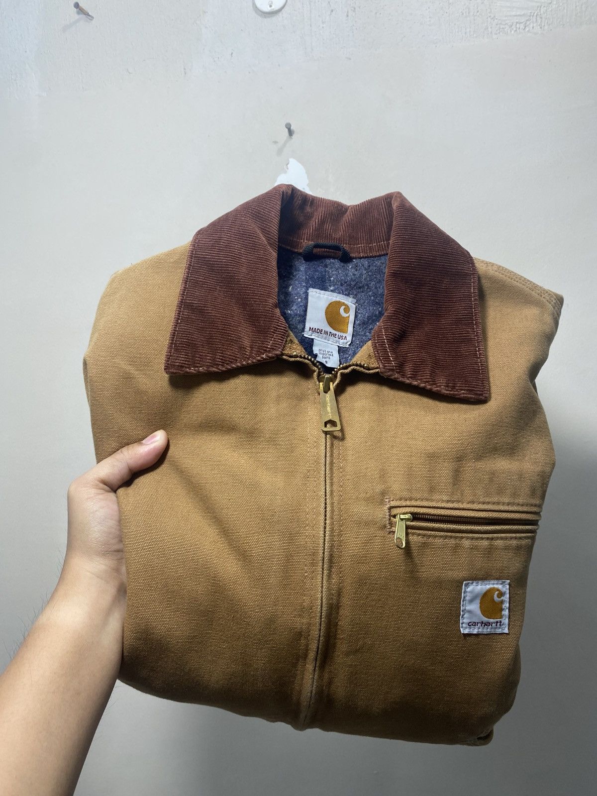 Carhartt CARHARTT DETROIT Jacket❗️ Size US S / EU 44-46 / 1 - 21 Thumbnail
