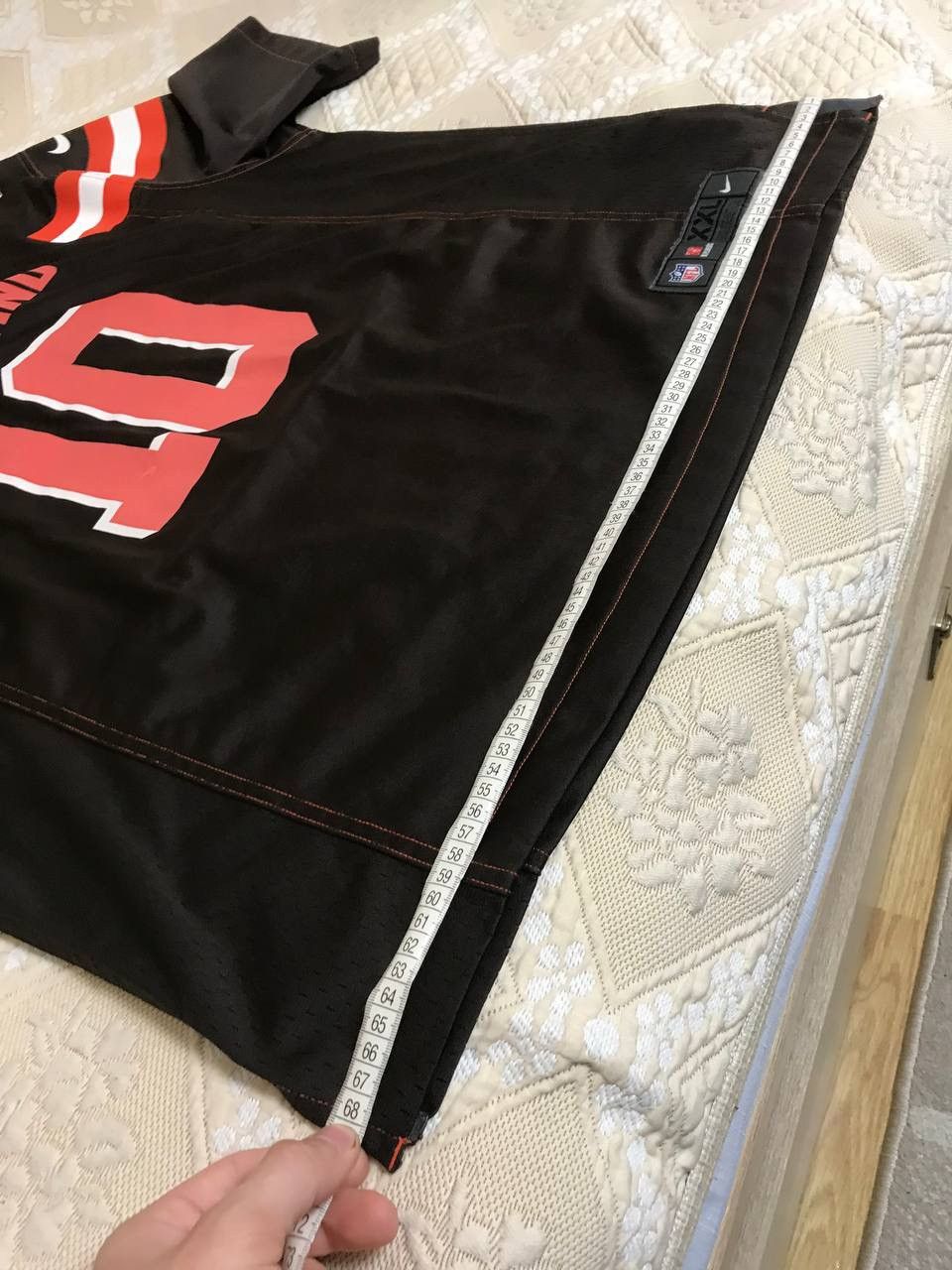 Nike 🔥 Robert Griffin III Cleveland Browns NFL Nike Jersey Shirt Size US XXL / EU 58 / 5 - 13 Thumbnail