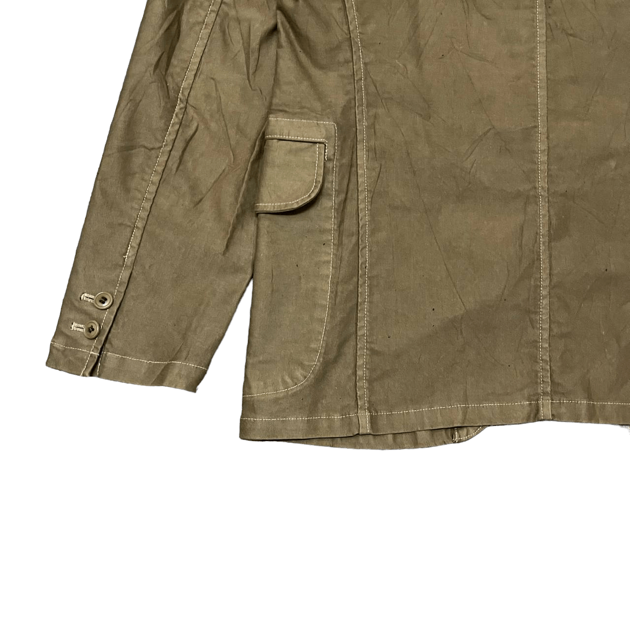 HOLLYWOOD RANCH MARKET Vintage HR Market Chore Jacket Size US S / EU 44-46 / 1 - 12 Thumbnail