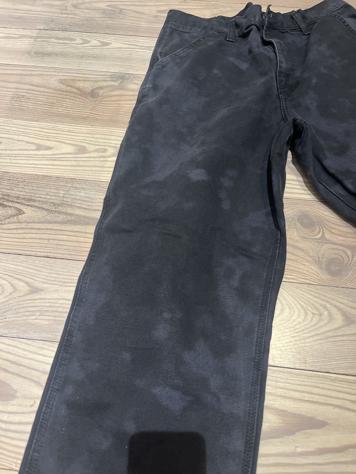 Carhartt × Carhartt Wip Single knee pant dyed Size US 31 - 3 Thumbnail