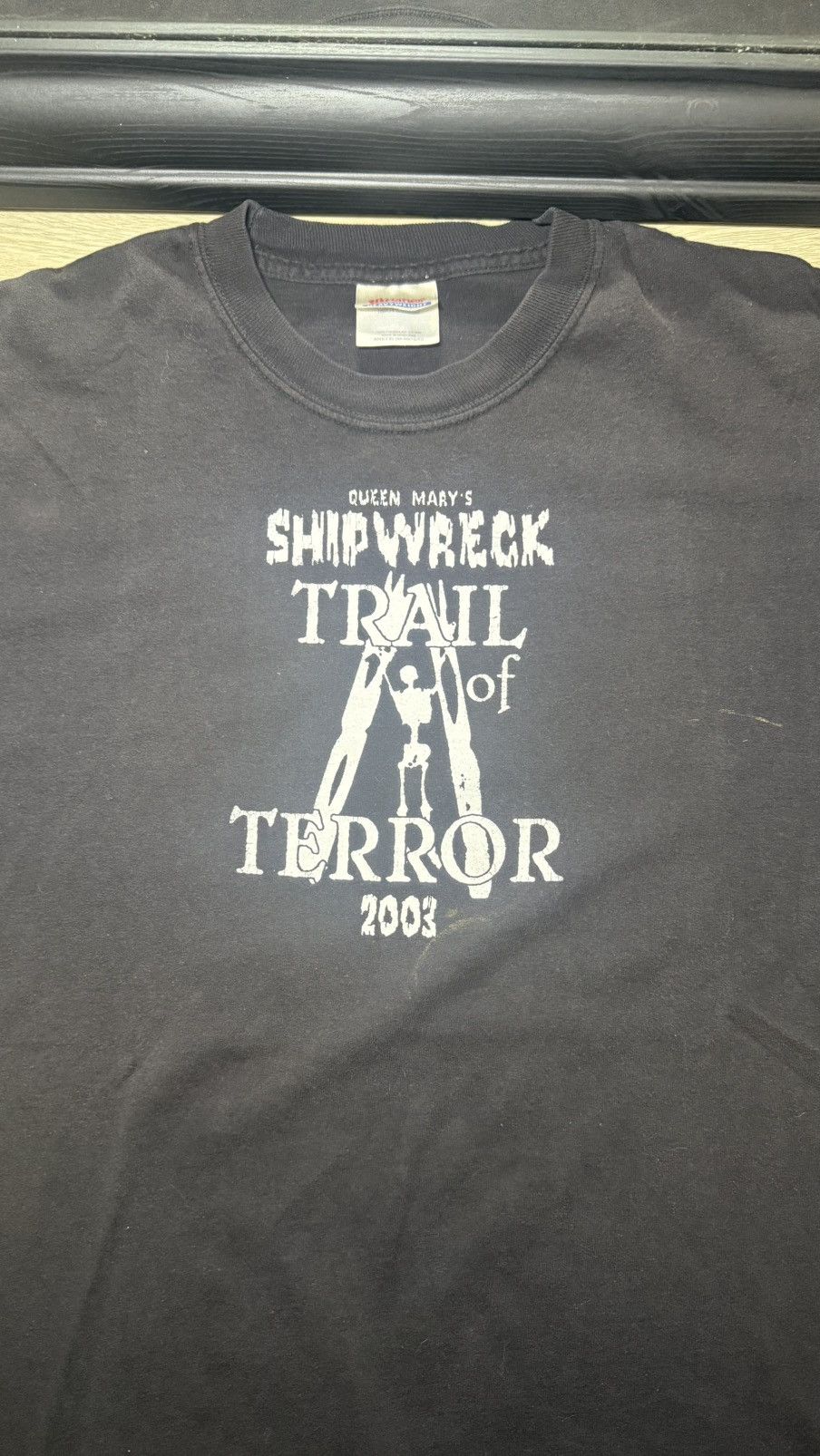 Giant Vintage / Y2K 2002 Queen Mary Horror Shipwreck Trail Size US XL / EU 56 / 4 - 2 Thumbnail