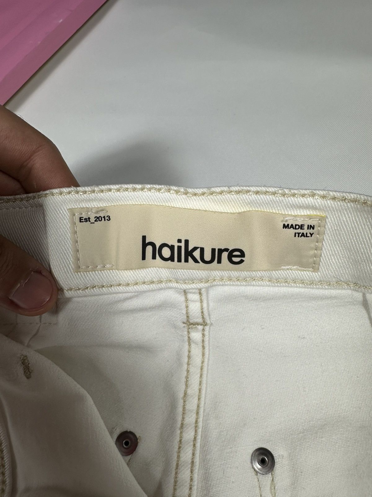 Haikure Haikure Niagara Flared Denim Pants Size 26" / US 2 / IT 38 - 10 Thumbnail