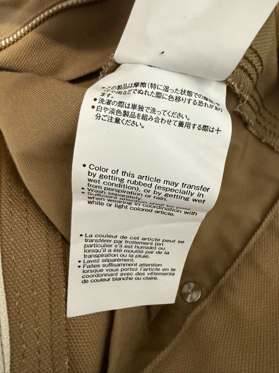 Carhartt Wip × Sacai Sacai x Carhartt Duck Shorts Size US 30 / EU 46 - 10 Thumbnail