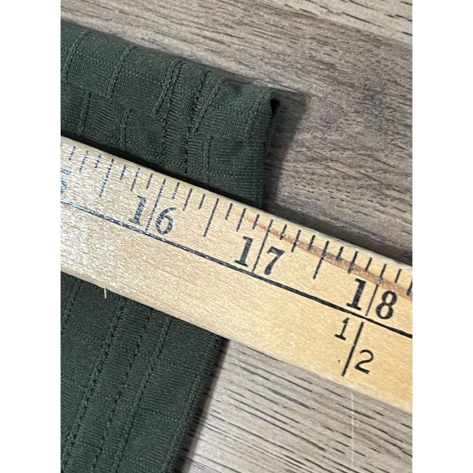 George George Shirt Mens Size XL Green Button Up Long Sleeve Size US XL / EU 56 / 4 - 6 Thumbnail