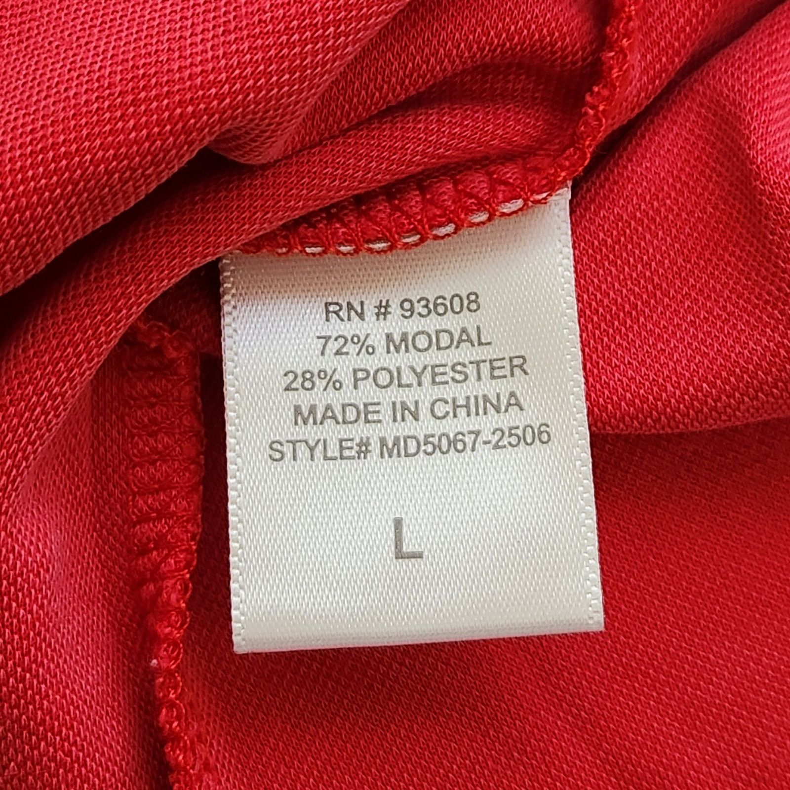 Other Matty M Red Crossbody Tie Asymmetrical Hem Midi Dress L Size L / US 10 / IT 46 - 5 Thumbnail