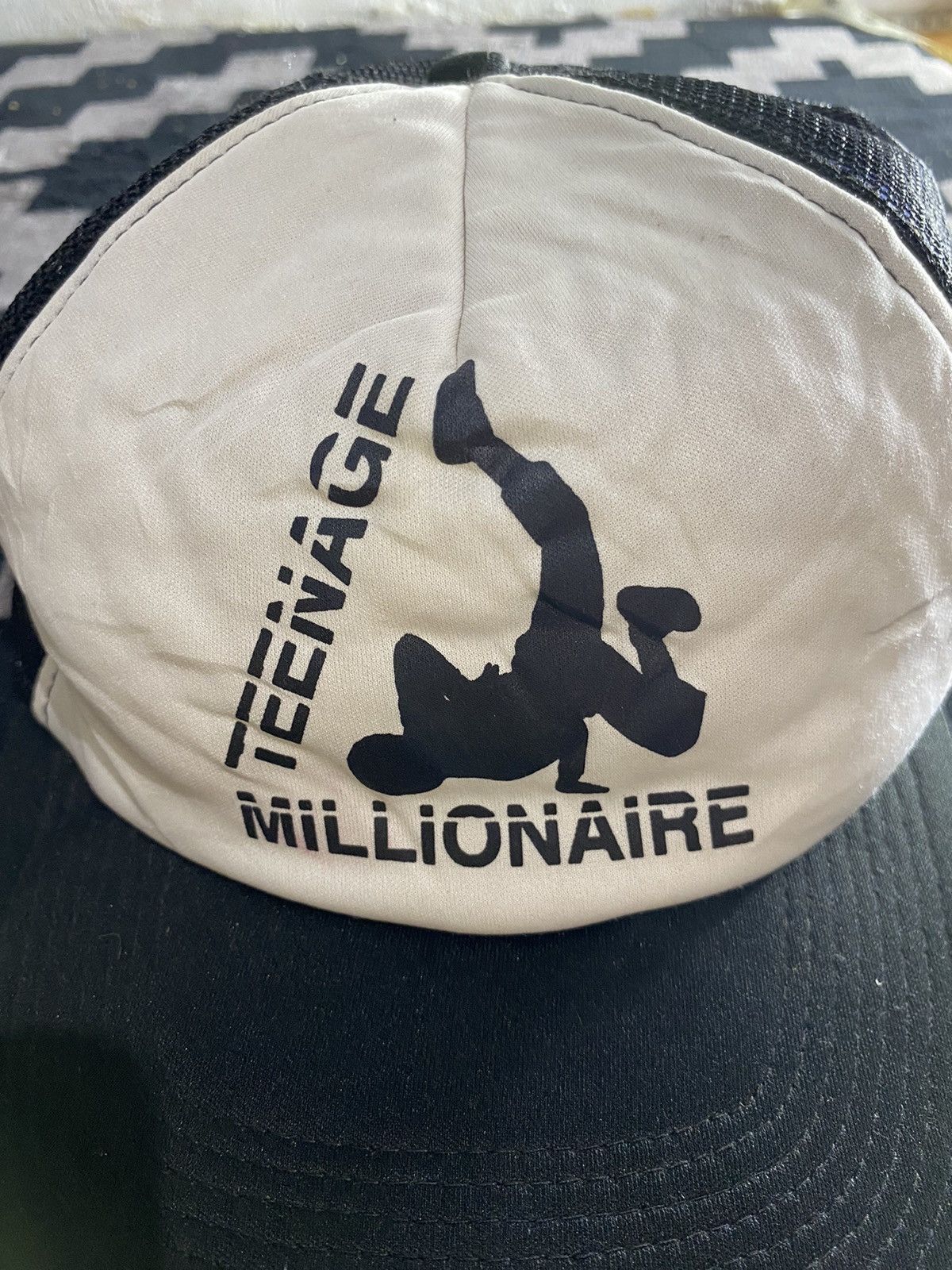 Kanye West × Vintage 2000s teenage millionaire trucker hats Size ONE SIZE - 3 Thumbnail