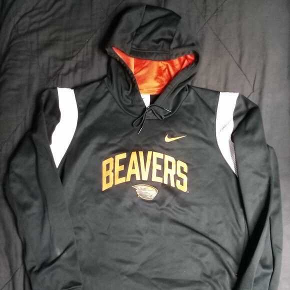 Nike Nike Therma-Fit Oregon State Beavers Hoodie Sweatshirt Size US XXL / EU 58 / 5 - 2 Thumbnail