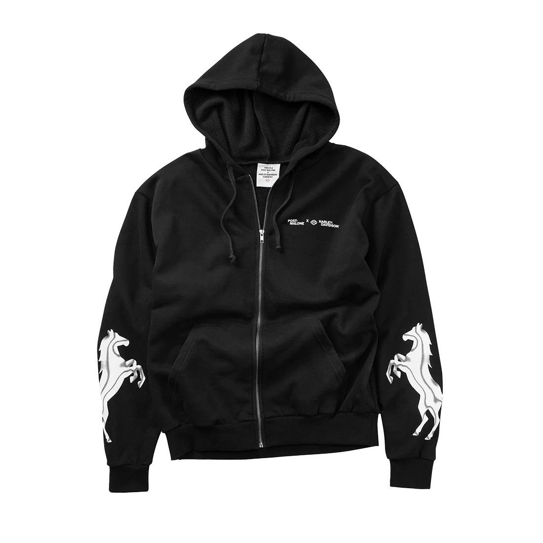 Harley Davidson × Rap Tees Post Malone x Harley Davidson H-D Horsepower ...