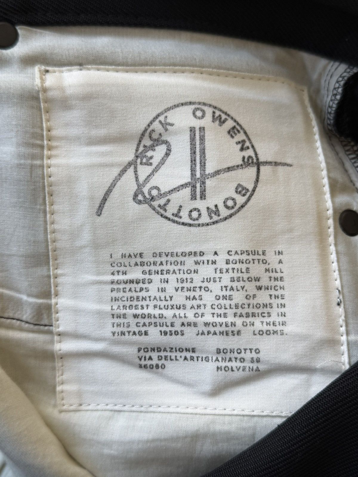 Rick Owens Japanese Selvedge Jim Cut Boocut Denim Jeans 36 Size US 36 / EU 52 - 5 Thumbnail